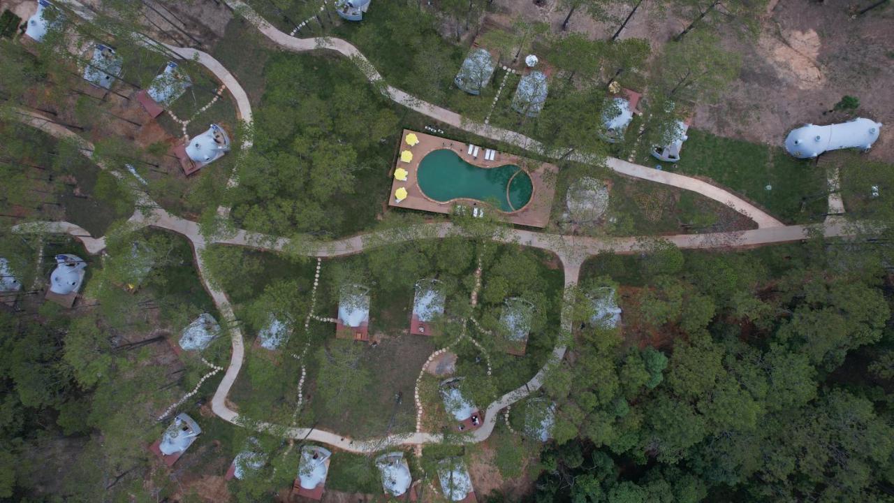 Romdoul Kirirom Resort By Ehm Kampong Speu Exteriör bild