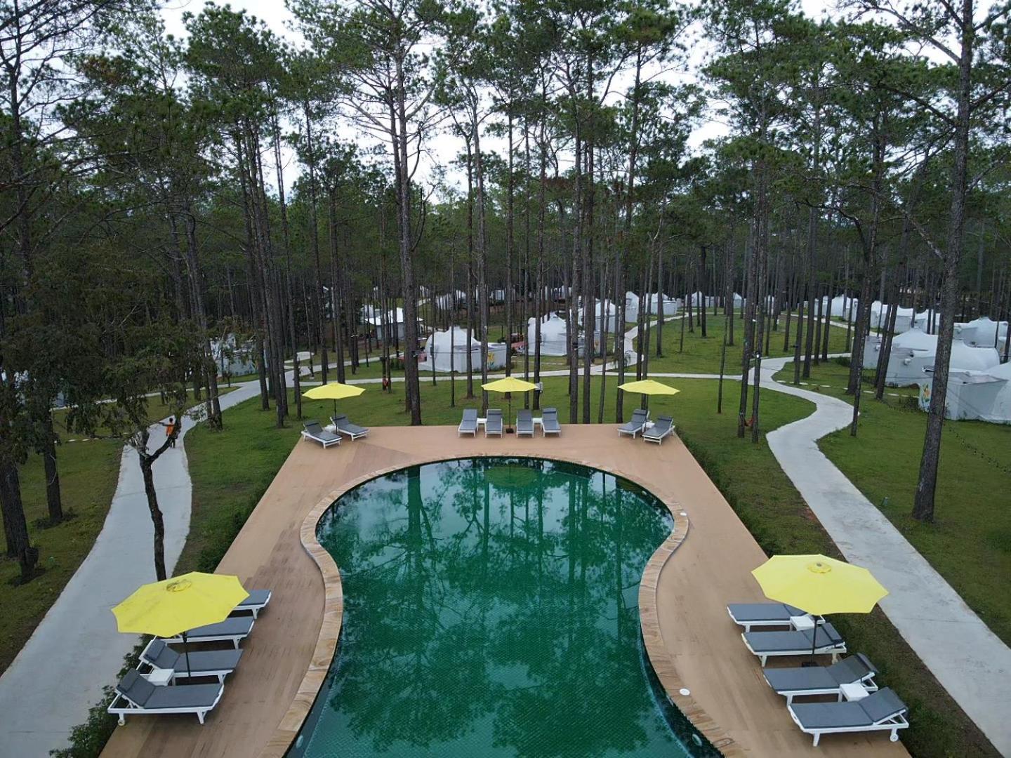 Romdoul Kirirom Resort By Ehm Kampong Speu Exteriör bild