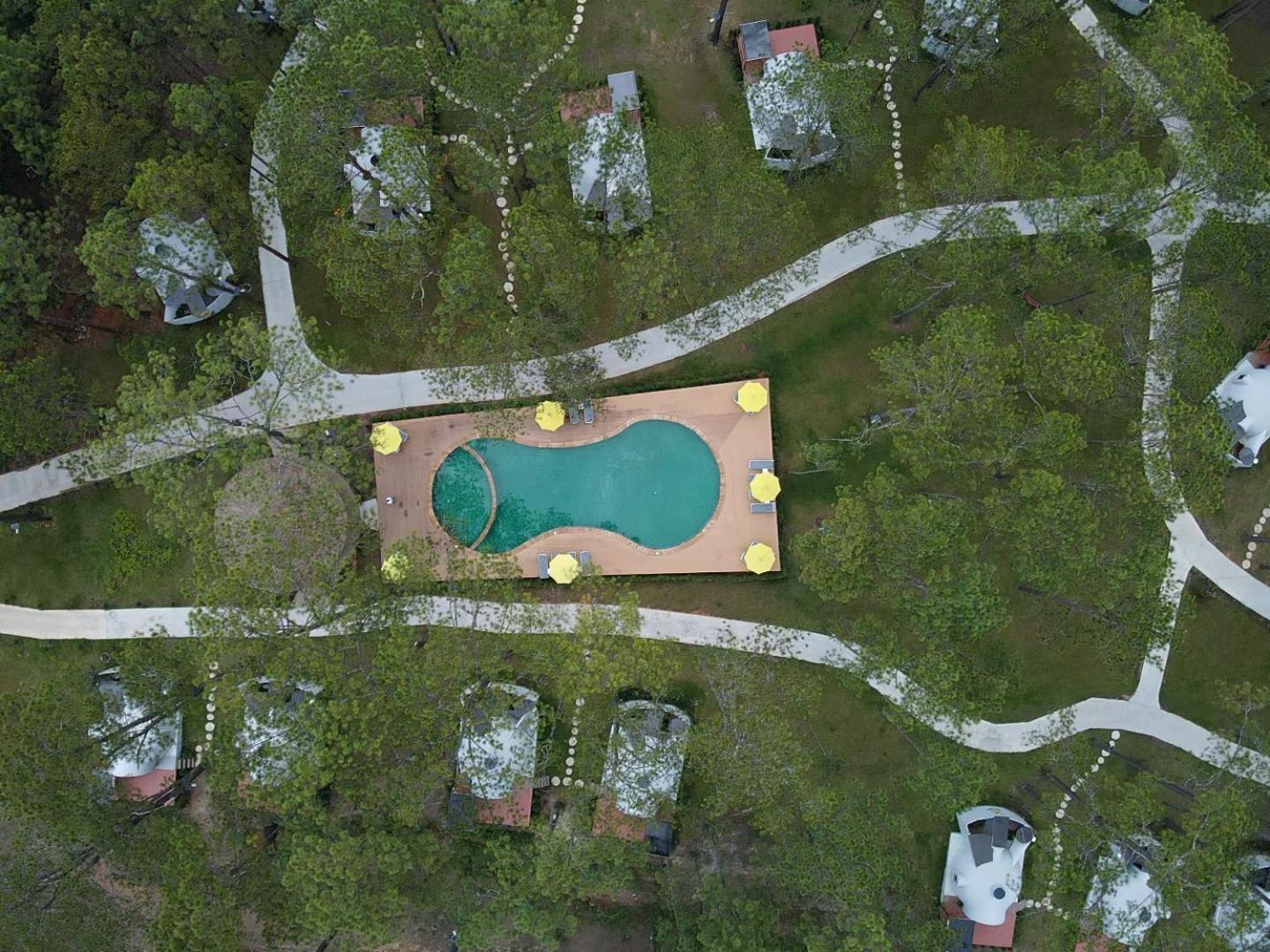 Romdoul Kirirom Resort By Ehm Kampong Speu Exteriör bild