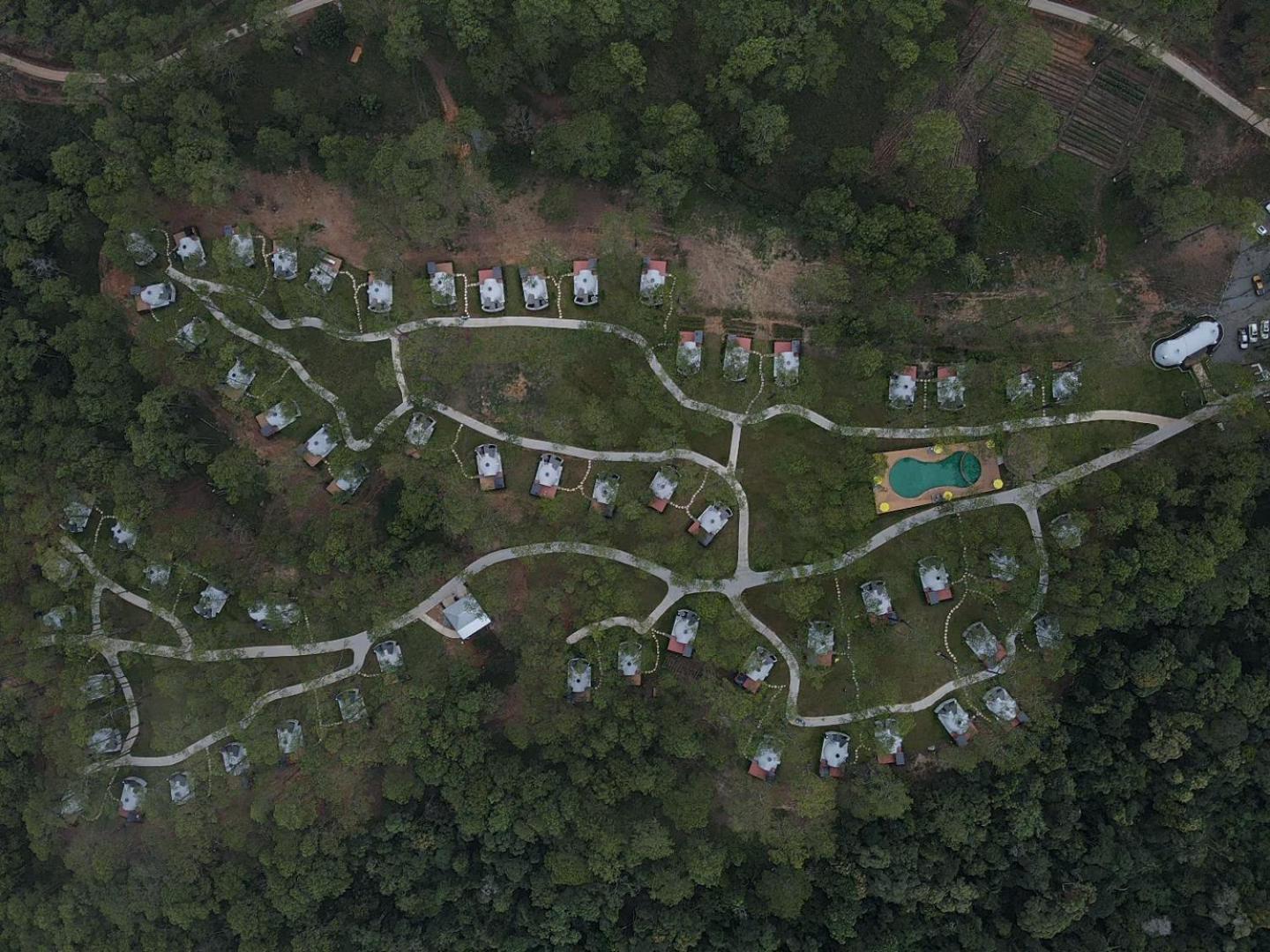 Romdoul Kirirom Resort By Ehm Kampong Speu Exteriör bild